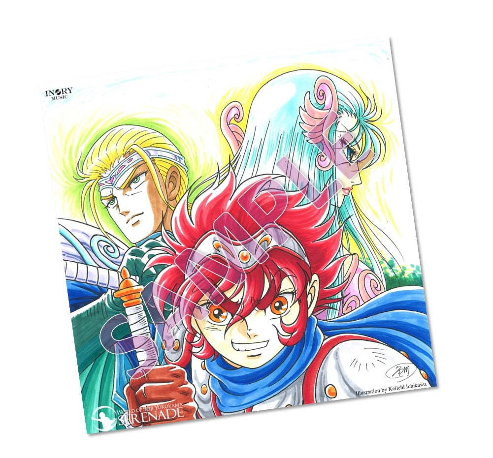 Pack Collector Limité -  World of Seiji Yokoyama : Serenade (Combo Vinyle CD + bonus)