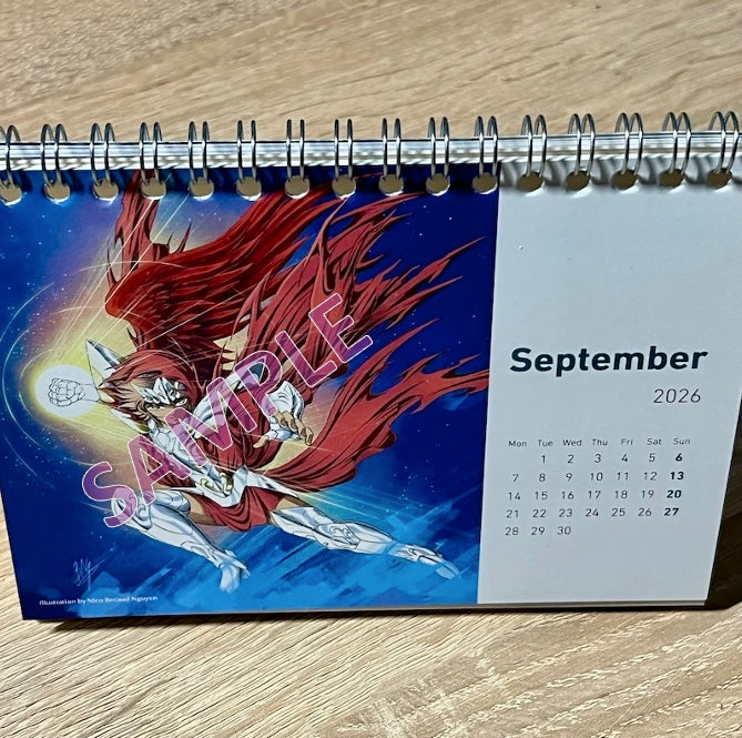 Calendrier 2026 - Inory Music