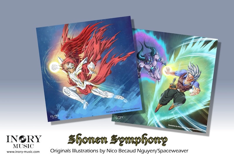 PACK VEGETA - Combo CD + Disque vinyle Shonen Symphony