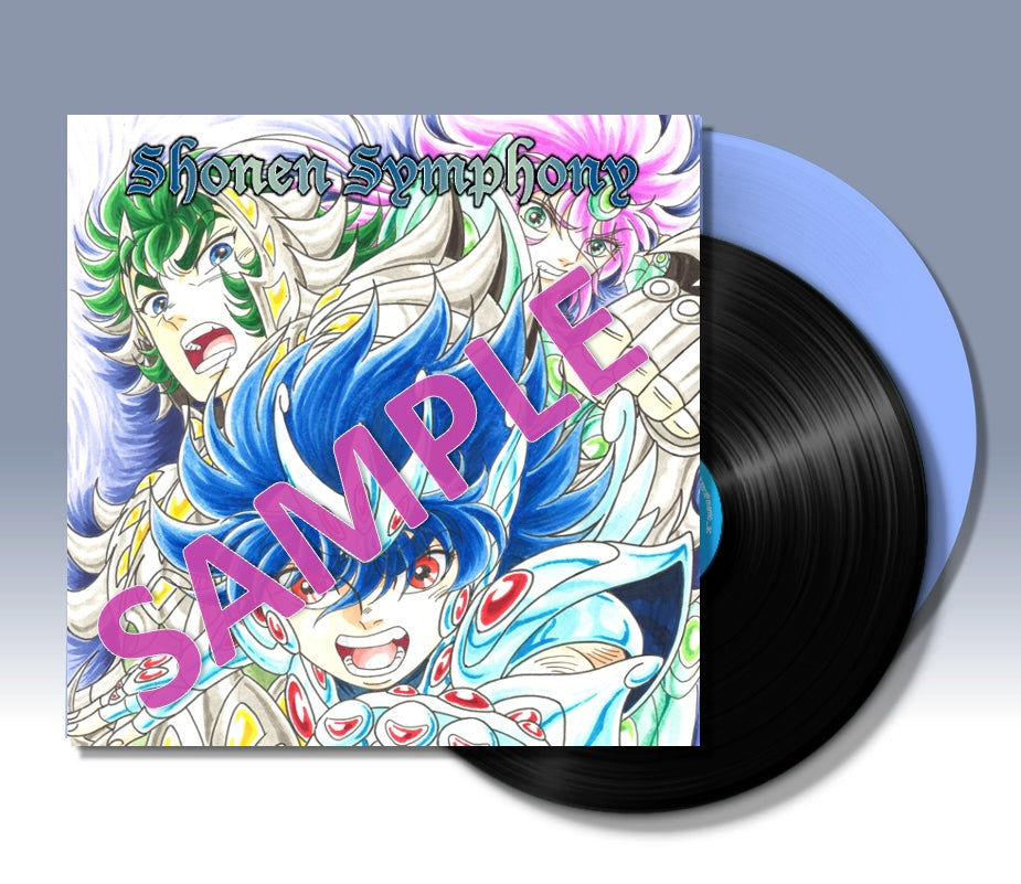 PACK VEGETA - Combo CD + Disque vinyle Shonen Symphony