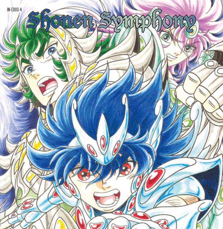 CD Shonen Symphony - 2 disques