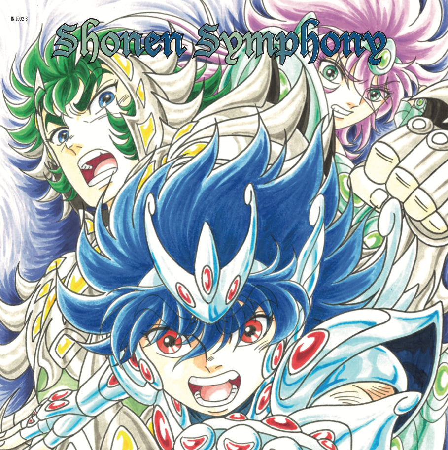 LP 33T Shonen Symphony - 2 disques