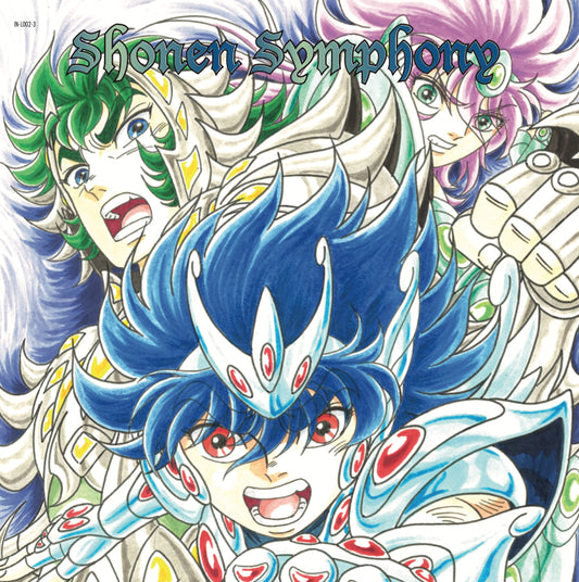 LP 33T Shonen Symphony - 2 disques