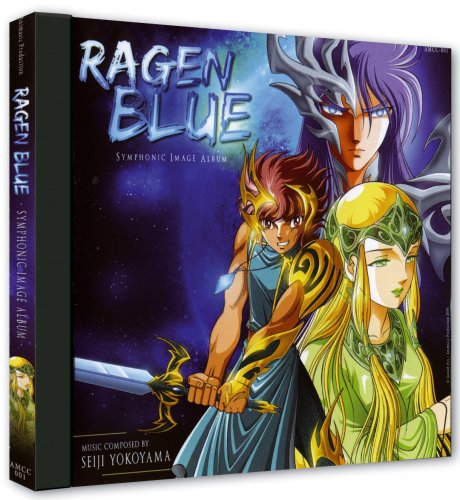CD Ragen Blue - Symphonic Image Album - de Seiji Yokoyama