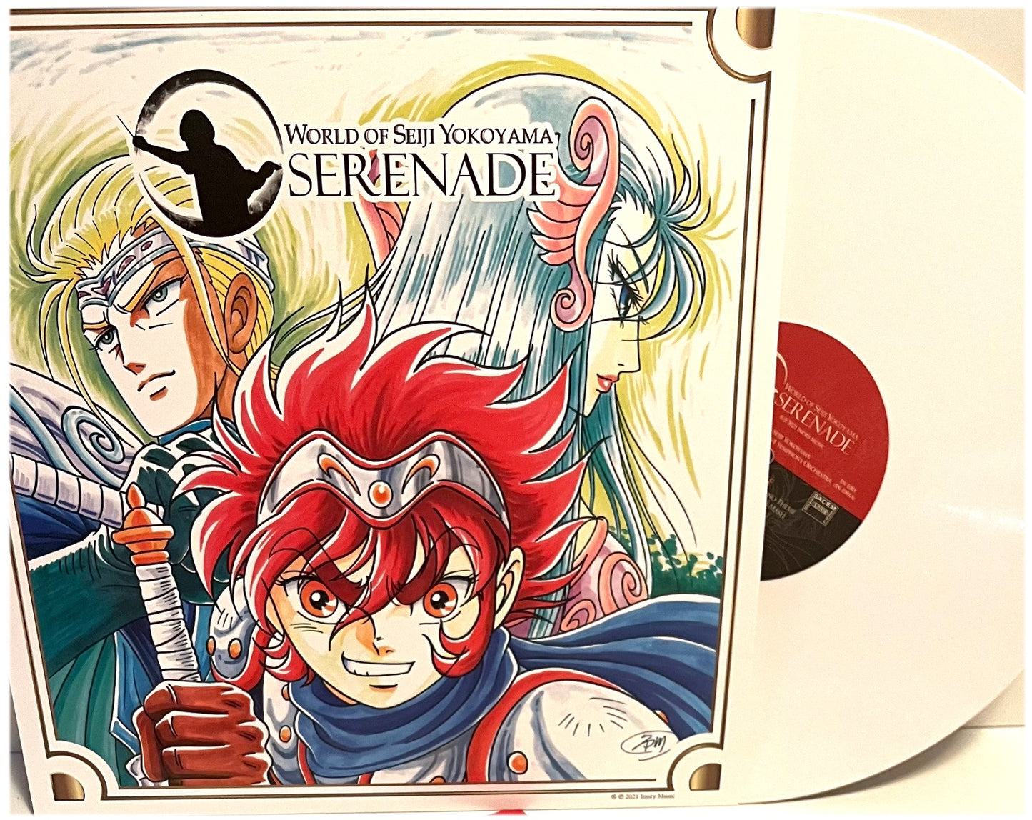 Pack Collector Limité -  World of Seiji Yokoyama : Serenade (Combo Vinyle CD + bonus)