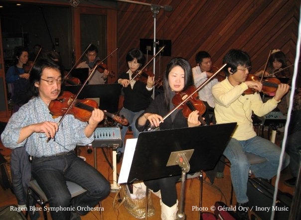 CD Ragen Blue - Symphonic Image Album - de Seiji Yokoyama