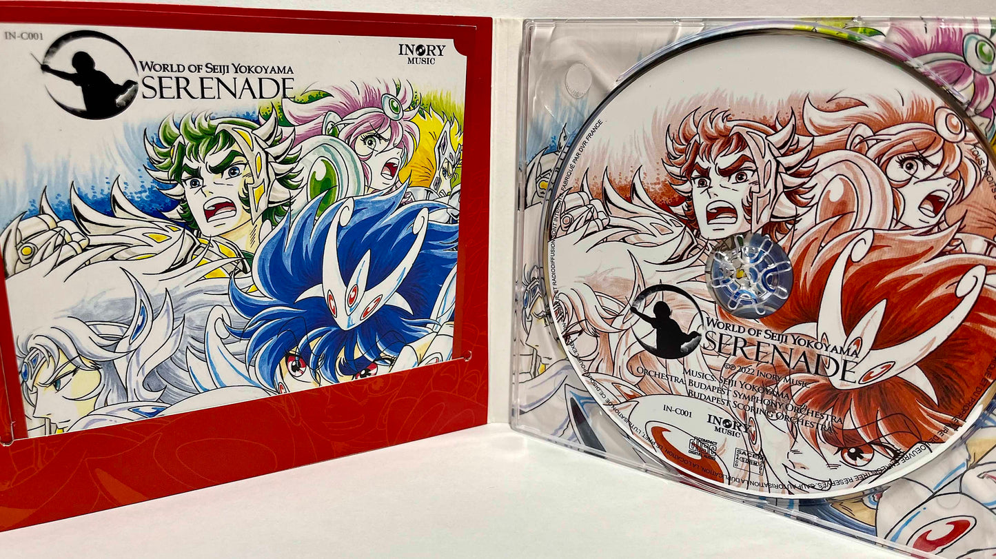 Pack Collector Limité -  World of Seiji Yokoyama : Serenade (Combo Vinyle CD + bonus)