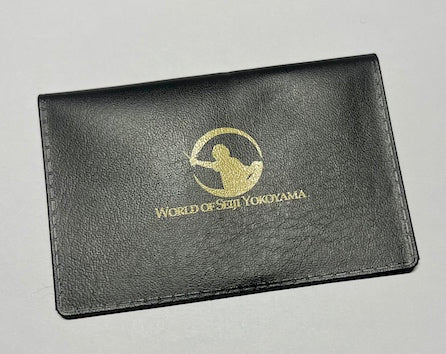 Carte Gold VIP World of Seiji Yokoyama numérotée - Edition Limitée