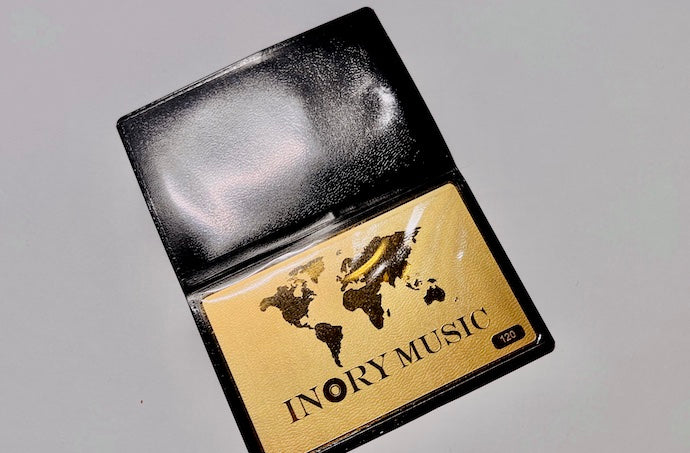 Carte Gold VIP World of Seiji Yokoyama numérotée - Edition Limitée