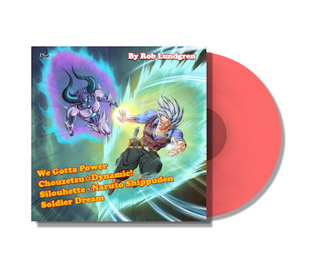 Pre-order - 45T EP Saint Seiya / DBZ / Dragon Ball Super / Naruto Shippuden