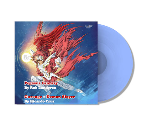 Pre-order - 45T Pegasus Fantasy  (Saint Seiya) / Gurenge (Demon Slayer)