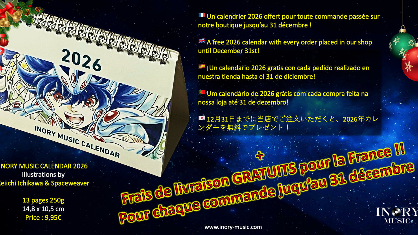 Pack Collector Limité -  World of Seiji Yokoyama : Serenade (Combo Vinyle CD + bonus)