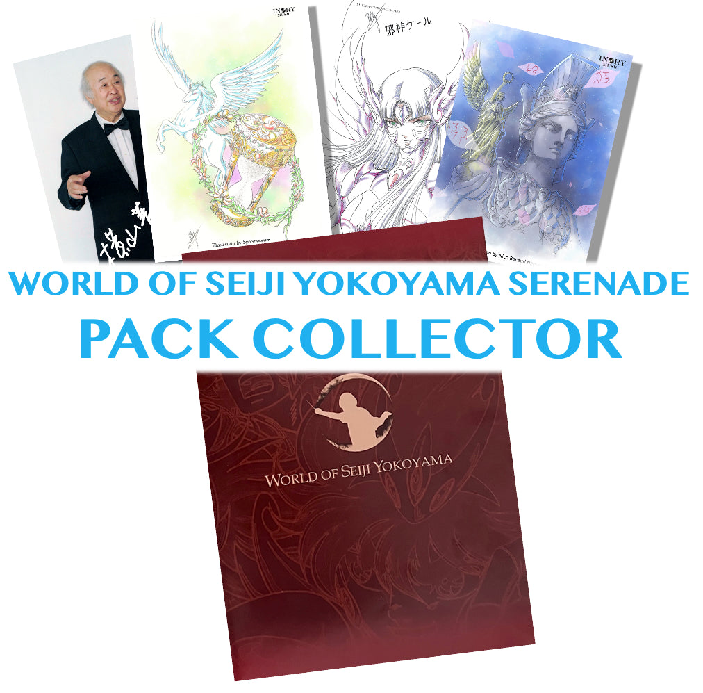 Pack Collector Limité -  World of Seiji Yokoyama : Serenade (Combo Vinyle CD + bonus)
