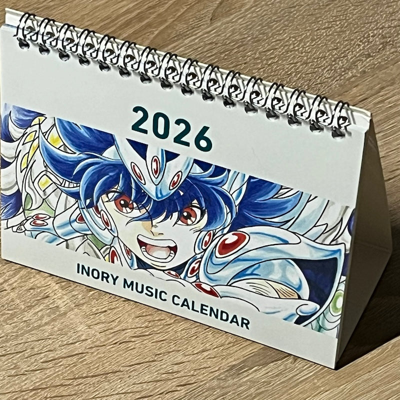 Calendrier 2026 - Inory Music