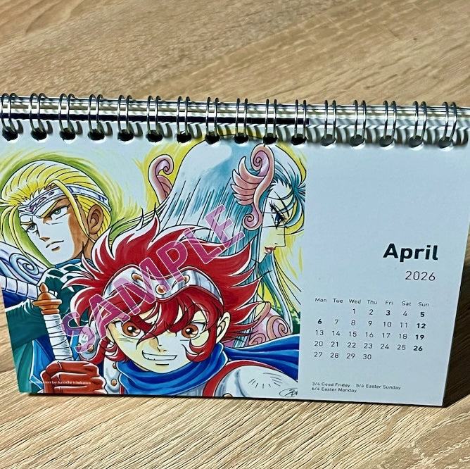 Calendrier 2026 - Inory Music